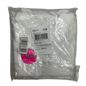 White Polo Shirt Stretch Jersey Short Sleeve School Uniform 5T‎ Girls